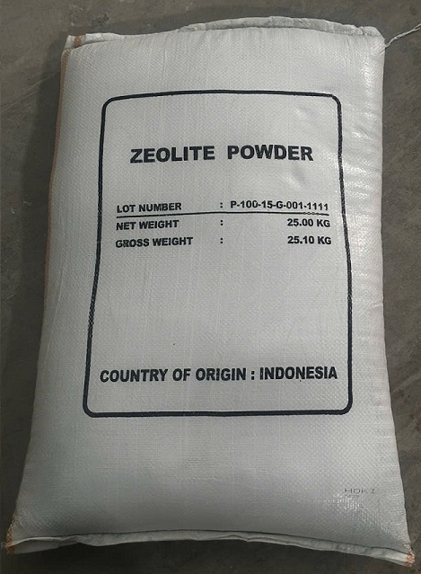 Bao bì zeolite bột nhập khẩu